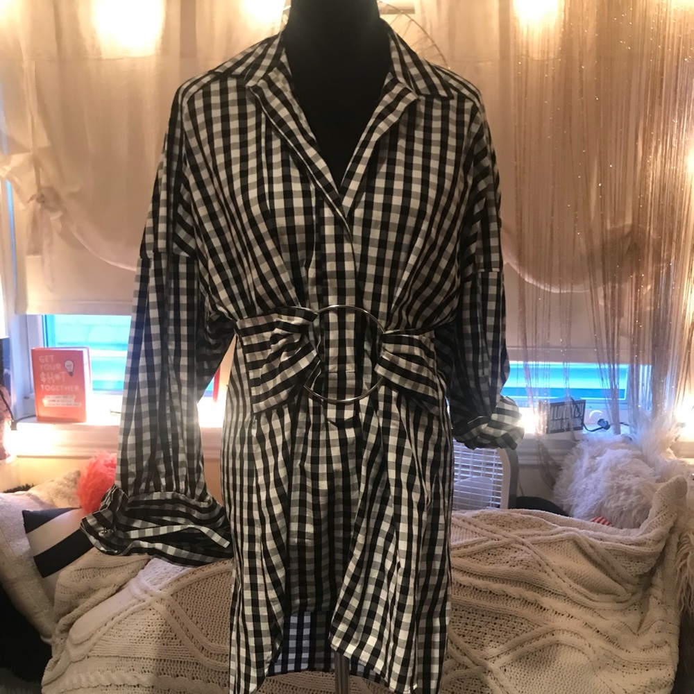 Shirt dress